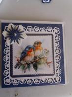 Kaartje met roodborstjes no. 896, Ophalen of Verzenden, Nieuw, Dieren