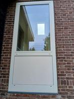 Aluminium kozijn met raam 113 x 250cm, Gebruikt, Raamkozijn, Aluminium, Inclusief glas