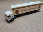 Herpa trekker en oplegger - Warsteiner - 1/87, Ophalen of Verzenden, Gebruikt, Bus of Vrachtwagen, Herpa