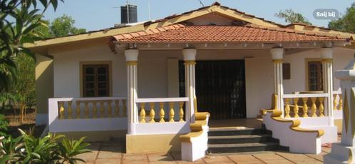 Villa Anjuna North Goa India 8-10 personen Te huur, Vakantie, Vakantiehuizen | Overige landen, Landhuis of Villa, Landelijk, Aan zee