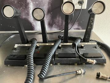 Diverse Turner desk microphone beschikbaar voor biedingen