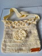 Zelfgehaakt Kindertasje beige glitter, Ophalen of Verzenden, Nieuw