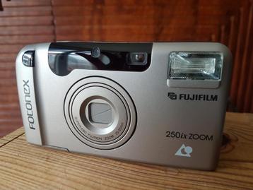 Fujifilm Fotonex 250ix Zoom - 35mm Analoge camera in zgst! beschikbaar voor biedingen