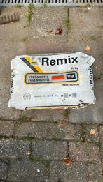 Remix voegmortel cement grijs 2 zakken, Doe-het-zelf en Verbouw, Ophalen