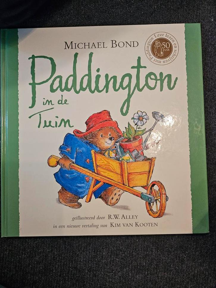 Paddington in de Tuin - Prentenboek, Boeken, Prentenboeken en Plaatjesalbums, Zo goed als nieuw, Prentenboek, Ophalen of Verzenden