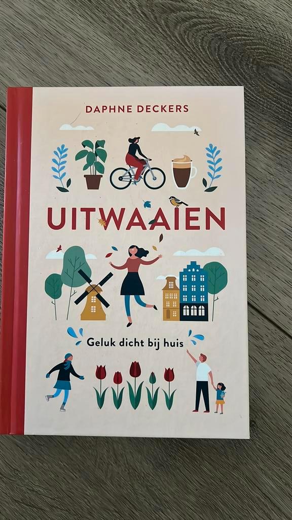 Daphne Deckers - Uitwaaien, Boeken, Overige Boeken, Zo goed als nieuw, Ophalen of Verzenden