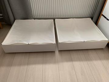 2x Bedlade Ikea Vardo beschikbaar voor biedingen