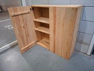 IKEA IVAR 17920 kastje ( grenenhout ) - afbeelding 4