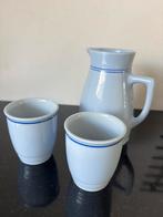 servies: Oostenrijks Glühwein-setje, Gebruikt, Overige typen, Ophalen of Verzenden, Overige stijlen