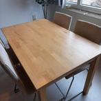 Ikea eettafel, Huis en Inrichting, Tafels | Eettafels, Ophalen of Verzenden, Zo goed als nieuw, Rechthoekig, 50 tot 100 cm