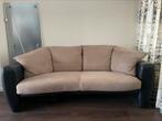 Leolux bank 2,5 zits, Huis en Inrichting, Ophalen, Gebruikt, Leer