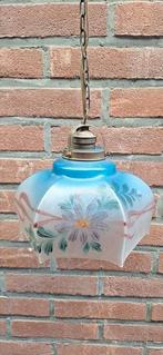 Antieke Art Deco hanglamp, Antiek en Kunst, Ophalen of Verzenden