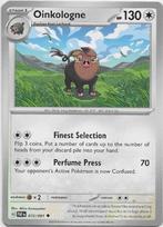 Paldean Fates,  Oinkologne [uncommon] 72/91, Ophalen of Verzenden, Nieuw, Losse kaart