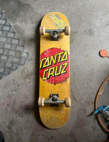 Skateboard custom 7.5 santacruz beschikbaar voor biedingen