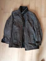 DNR leren jas, Ophalen, Maat 52/54 (L), Zo goed als nieuw, DNR