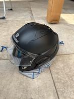 Shark Evo-One 2 Blank - Mat Zwart Maat Large, Motoren, Kleding | Motorhelmen, Ophalen of Verzenden, Tweedehands, Systeemhelm, Shark