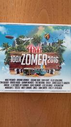 100x Zomer 2016   5cd, Cd's en Dvd's, Ophalen of Verzenden, 2000 tot heden, Gebruikt
