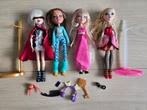 4 Bratz passion for fashion dolls poppen, Kinderen en Baby's, Speelgoed | Poppen, Ophalen of Verzenden, Zo goed als nieuw, Overige typen