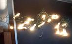 Oude Kerstverlichting met 16 kaarslampjes. Merk: Looy spani, Diversen, Kerst, Ophalen of Verzenden, Gebruikt
