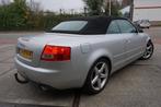 Audi A4 Cabriolet 2.4 V6 Exclusive * LPG *, Auto's, Audi, Voorwielaandrijving, Gebruikt, Zwart, Cabriolet