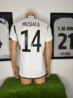 Duitsland thuisshirt 2022 Musiala, Sport en Fitness, Voetbal, Maat M, Ophalen of Verzenden, Zo goed als nieuw, Shirt