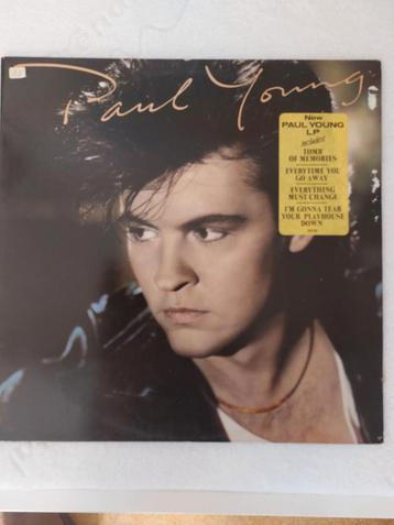 Paul Young - The Secret of Association LP beschikbaar voor biedingen