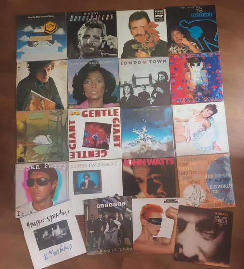 418 POP/SOUL/ROCK + NEW WAVE LP'S €5 per stuk, Cd's en Dvd's, Vinyl | Rock, Gebruikt, Poprock, Overige formaten, Ophalen of Verzenden