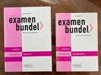 VMBO GT/ mavo examenbundel NL en AK, Boeken, Schoolboeken, Gelezen, Ophalen of Verzenden
