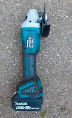 Makita haakse slijper, Doe-het-zelf en Verbouw, Gereedschap | Slijpmachines, Ophalen of Verzenden, Zo goed als nieuw, 1000 watt of meer