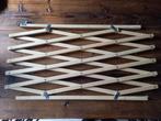 Houten harmonica traphekje, Ophalen, Gebruikt, Klemhekje, Hout