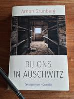 Bij ons in Auschwitz Getuigenissen Arnon Grunberg, Ophalen of Verzenden, Tweede Wereldoorlog, Gelezen, Overige onderwerpen