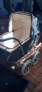 Ouderwetse kinderwagen, Ophalen, Gebruikt