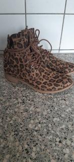 Damesschoenen tijgerprint maat 36/37, Ophalen of Verzenden, Zo goed als nieuw, Bruin