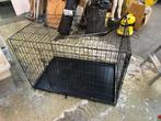 Bench inklapbaar 110x70x77cm, Dieren en Toebehoren, Hondenhokken, Ophalen, Zo goed als nieuw, Minder dan 65 cm