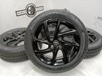 Opel Corsa zwart velgen 16"inch winterbanden 4x108, Niet ingevuld, Niet ingevuld, Niet ingevuld