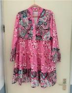 Leuk roze zomers jurkje mt 44 ZGAN, Ophalen of Verzenden, Zo goed als nieuw, Maat 42/44 (L), Roze