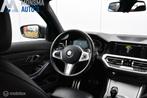 BMW 330i M-Sport 2019 Mineralgrau Live-Cockpit M-Remmen Carp, Automaat, 1998 cc, Achterwielaandrijving, Euro 6