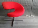 Variér (Stokke) Peel Club (Rood), Als Nieuw!, Huis en Inrichting, Fauteuils, Ophalen, Metaal, Nieuw, Variér