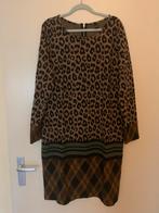 Yoek jurk maat 42/44 - als nieuw!, Kleding | Dames, Jurken, Bruin, Verzenden, Maat 42/44 (L), Zo goed als nieuw