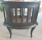 Vintage ovale theekast / drankenkast, Ophalen