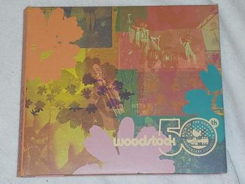 3cd WOODSTOCK - 50th Anniversary Collection Back to the gard beschikbaar voor biedingen