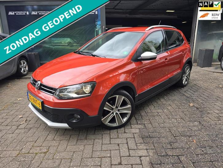 Volkswagen Polo 1.2 TSI Cross | 2E EIGENAAR | 12MND GARANTIE, Auto's, Volkswagen, Bedrijf, Te koop, Polo, ABS, Airbags, Airconditioning
