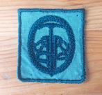 KL borstembleem Rotsklimmen GVT, Ophalen of Verzenden, Landmacht, Nederland, Embleem of Badge