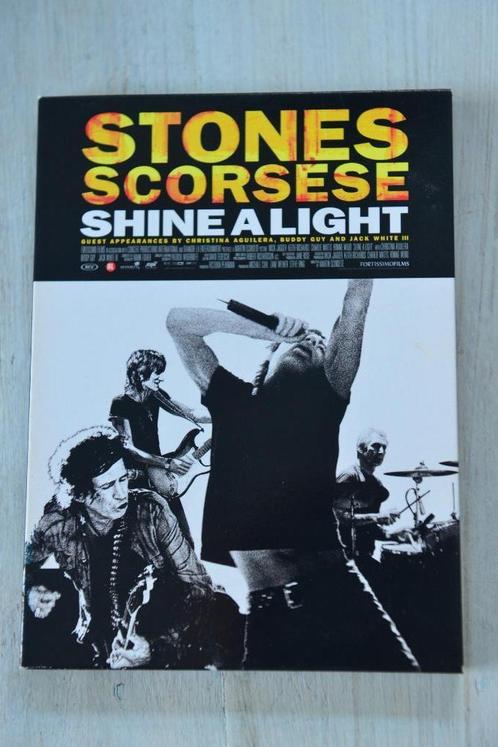 Stones Scorsese Shine a Light = Rolling Stones, Cd's en Dvd's, Dvd's | Muziek en Concerten, Alle leeftijden, Verzenden