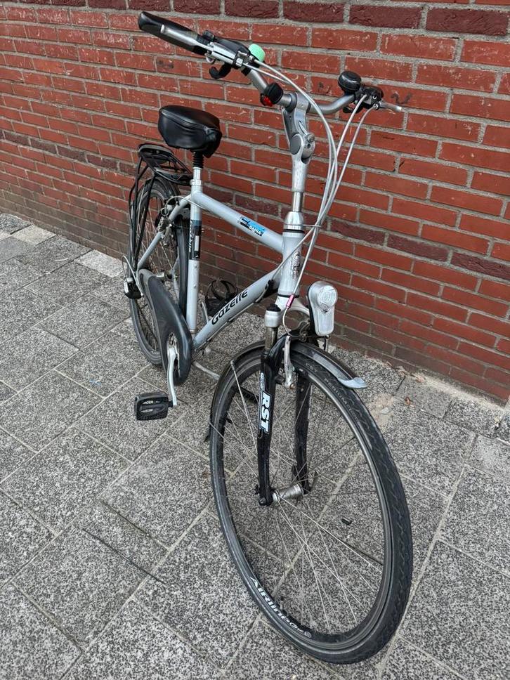 Gazelle bahia all-lite 28” herenfiets, Fietsen en Brommers, Fietsen | Heren | Herenfietsen, Gebruikt, Gazelle, Versnellingen, Ophalen