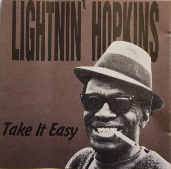 Lightnin' Hopkins, Cd's en Dvd's, Cd's | Jazz en Blues, Zo goed als nieuw, Jazz, 1980 tot heden, Ophalen of Verzenden