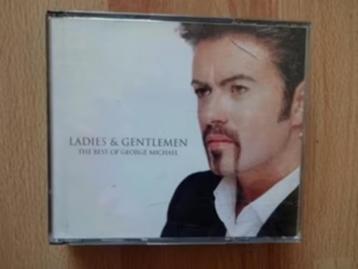 2 CD George Michael - Ladies & Gentlemen Epic 491705 2 Pop beschikbaar voor biedingen