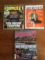 sportboeken-Formule 1 pakket - Jaar 2022, Boeken, Ophalen of Verzenden, Zo goed als nieuw, Behendigheidssport