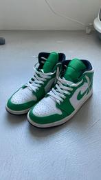 Air jordan 1 groen, Kleding | Heren, Schoenen, Ophalen of Verzenden, Zo goed als nieuw, Overige kleuren