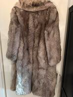 Zeer nette zilvervos bontjas., Kleding | Dames, Ophalen of Verzenden, Zo goed als nieuw, Bruin
